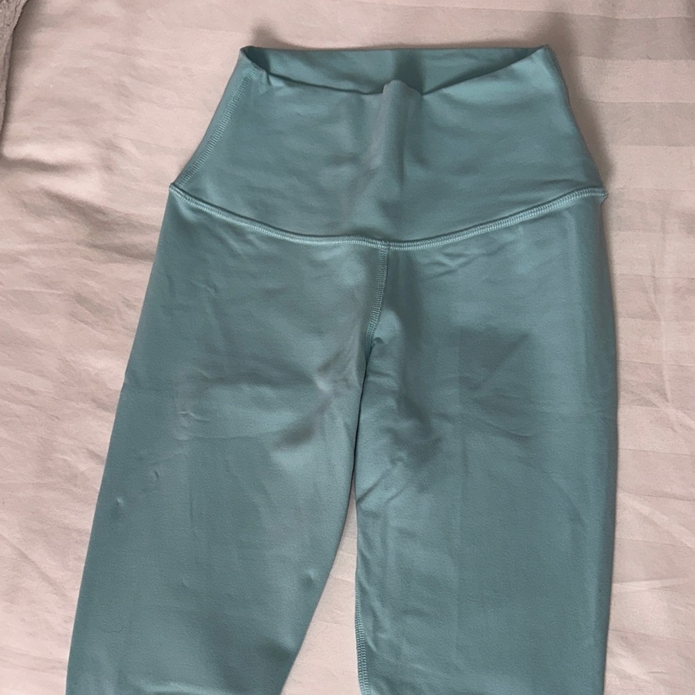 Aqua Blue Alo Leggings